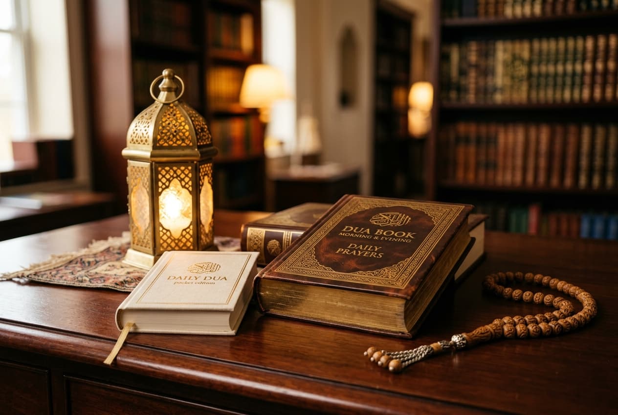 The Heart's Anchor: Essential Dua Books for Daily Remembrance in India